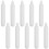 10St Marker Ersatzspitzen Weiß Polyester 8