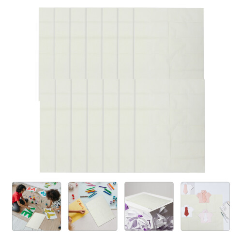 40 Blatt Serviettenpapier Für Kinder Mit Blumenmuster 1