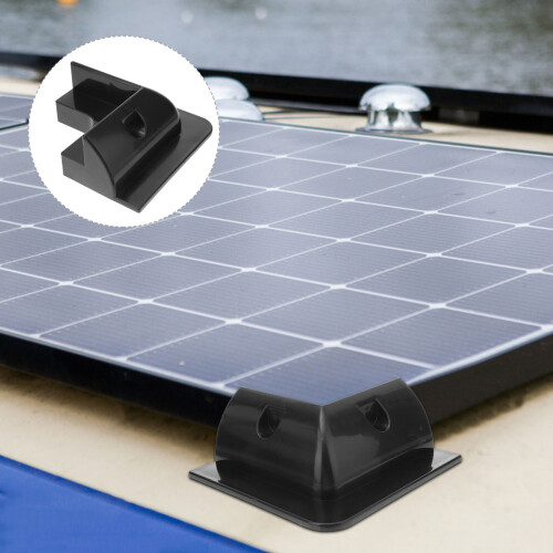4 Solarpanel Trägerhalter Montagewinkel Halterung 1
