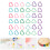 50 Blocking Strick DIY Bastelmarkierer 1,30x1,30x0,30 cm 7