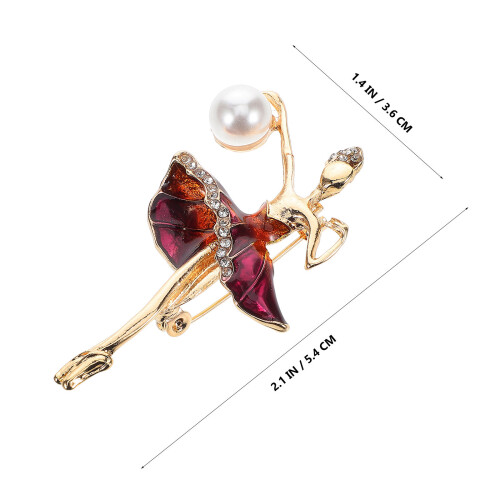 Ballet Broche Sieraden En Vrouwen Legering Spelden 1