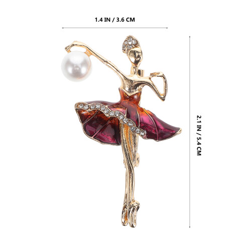 Ballet Broche Sieraden En Vrouwen Legering Spelden 2