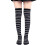 1 Set Omslagkousen Zwart Polyester Vrouwen 7