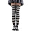1 Set Omslagkousen Zwart Polyester Vrouwen 9