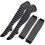 1 Set Omslagkousen Zwart Polyester Vrouwen 5