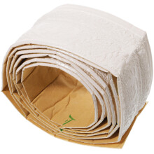 Raindrops Sticky Zelfklevende Foam Tailleband 230 X 7,8 X 0,6 Cm Wit