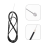 Raindrops Mini Remmecable Vervanging Remmecable Rubber 1 10