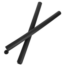 Stroller Handgreep Hoes Sponge Zwart 2-Pack