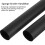 Stroller Handgreep Hoes Sponge Zwart 2-Pack 8