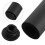 Stroller Handgreep Hoes Sponge Zwart 2-Pack 6