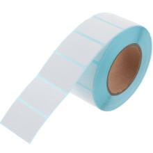 3 Prijssticker Verzendadres Labels Wit