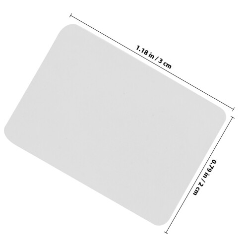 3 Prijssticker Verzendadres Labels Wit 1