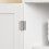 SoBuy Kitchen Island on Wheels White 13
