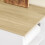 SoBuy Kitchen Island on Wheels White 8