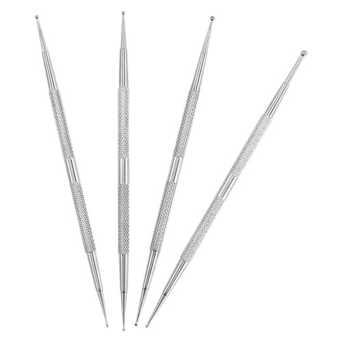 4 Dot Pen Für Maniküre Picker Setzstifte