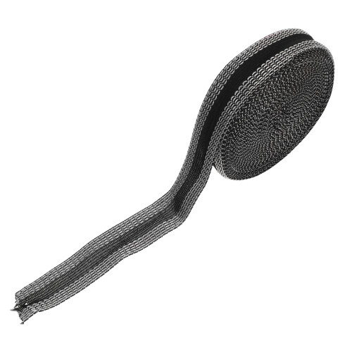 Gehäkelte Hose Mit Patch 2000,00 X 2,50 X 0,10 Cm Schwarz