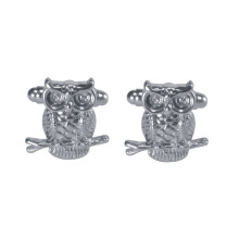 Cufflinks Accessoire Hochzeit Festliche Kleidung 1 Paar Silber Kupfer