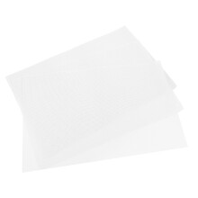 Raindrops 6 Teile Handgemachte Stickerei Stoff Diy Näharbeitsmaterial