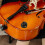 Metal Cello Dämpfer Mit Farbe 1 Set 6