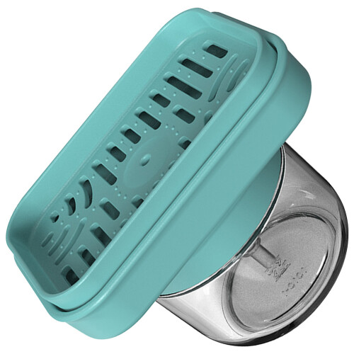 Distributeur Liquide Bleu Design Pour Évier Maison 2