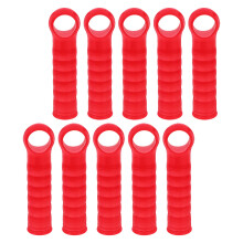 10Stk Mop- Endkappe Ersatzgriffe Für Mop-Besen-Stangenrohre