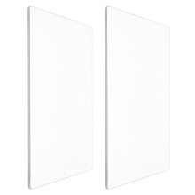 2 Stk. Prägemaschinen Zubehör Acrylplatten
