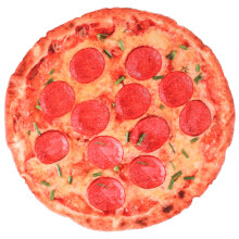 Soft Pizza Decke Für Erwachsene Und Kinder, Runde Picknickdecke