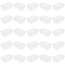 25Stk Transparente Tiramisu Box Mit Deckel Mousse Cake Behälter