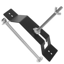 Trailer Ersatzreifen Halterung Wandträger Radhalter Set