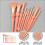 10Stk Gesichtspuder Lidschatten Make-up 9