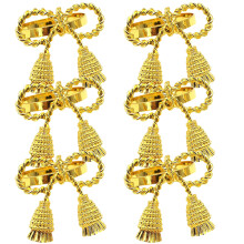 Serviettenhalter Aus Goldlegierung 6er Pack 1,97x1,97x1,97 Zoll