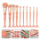 10Stk Gesichtspuder Lidschatten Make-up 4