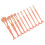 10Stk Gesichtspuder Lidschatten Make-up 5