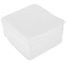 1 Packung Quadratische Weiß Servietten Für Weihnachtsfeiern