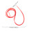 Flexibles Silikonkabel Tinned Copper Für Geräte Und Modelle Rot 8