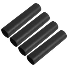 4St Training Grips Kunststof Zwart Voor Fitnessgebruik