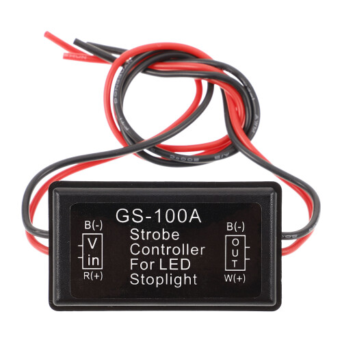 Abs Material Strobe Controller Für Auto Rücklicht Blinkfunktion 1