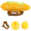 Food Fruit Feeder Robuster Tierfutter Spender 14x10 Cm 2