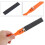 Sandpapier Orange 1 Satz 27x3x2,7 Cm 8