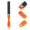 Sandpapier Orange 1 Satz 27x3x2,7 Cm 6