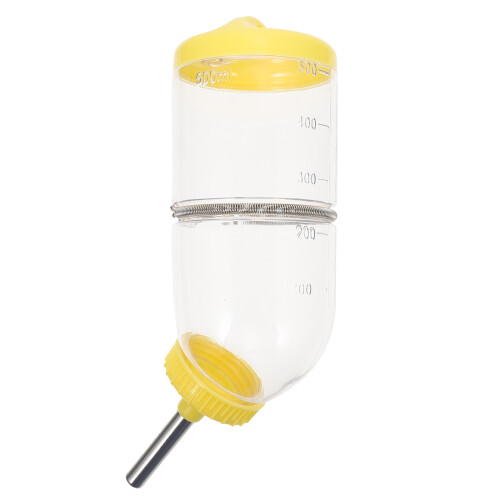 Wasserflasche Für Hamster Trinksystem Gelb 1 Satz