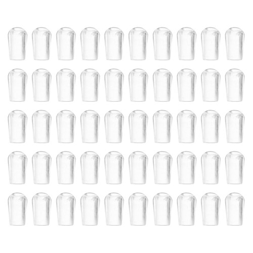 Silikon Schutzkappe Transparent PVC 50