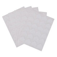 5St Kraftpapier Selbstklebende Schutzfolie Für Fotoalbum Weiß