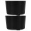 Cupholder 9X9Cm Auto Console Unterlage Auto Einsätze Cupholder 4