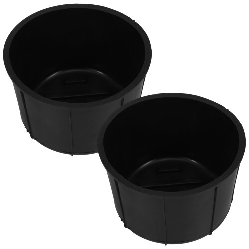 Cupholder 9X9Cm Auto Console Unterlage Auto Einsätze Cupholder 1