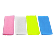 4Stk. Rückenwasch Aus Nylon, Duschhandtuch In Farben