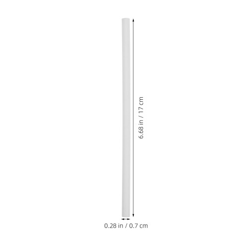 12 Weiße Bleistift Holz Handy 2
