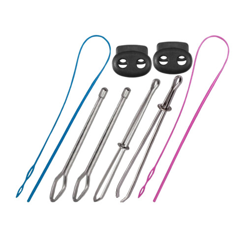 1 Set Gürtel-Einfädler Mit Nadel Für Elastischen Faden