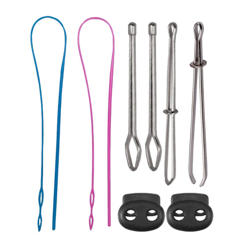 1 Set Gürtel-Einfädler Mit Nadel Für Elastischen Faden 2