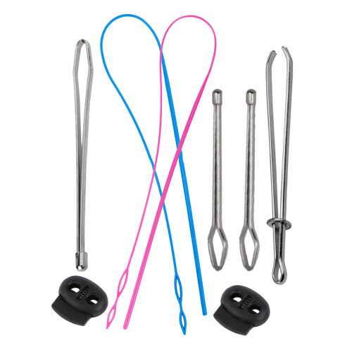 1 Set Gürtel-Einfädler Mit Nadel Für Elastischen Faden 1